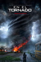 Carátula de la película 'En el tornado'