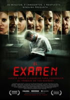 Carátula de la película 'El examen'