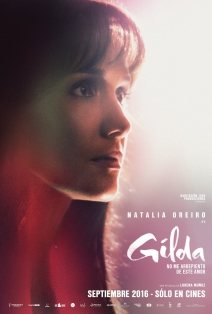 Carátula de la película 'Gilda'