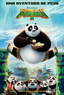 Carátula de la película 'Kung Fu Panda 3'