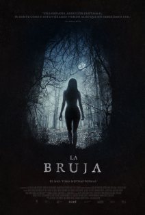 Carátula de la película 'La bruja'