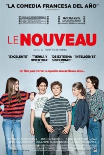 Carátula de la película 'Le Nouveau'