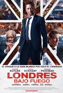 Poster de la película 'Londres bajo fuego'