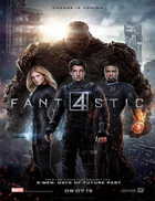 Poster de la película 'Los 4 fantásticos'
