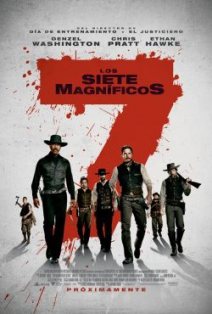 Poster de la película 'Los siete magnificos'