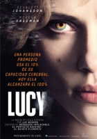 Carátula de la película 'Lucy'