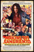 Poster de la película 'Making off Sangriento: Masacre en el set de filmación'