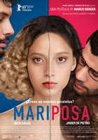 Carátula de la película 'Mariposa'