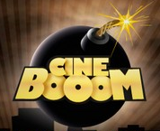 Logo de 'CineBooom.cl'