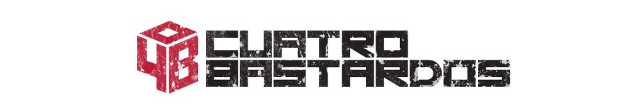 Logo de 'CuatroBastardos.com'