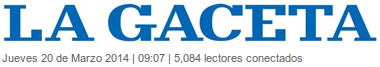 Logo de 'LaGaceta.com.ar'