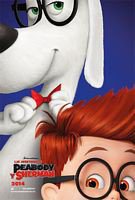 Poster de la película 'Las aventuras de Peabody y Sherman'