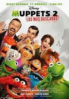 Carátula de la película 'Muppets 2: Los más buscados'