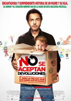 Carátula de la película 'No se aceptan devoluciones'