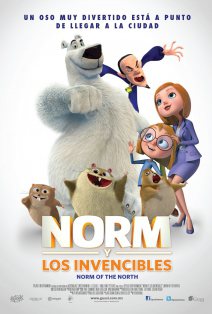 Carátula de la película 'Norm y los invencibles'
