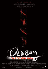 Poster de la película 'Oldboy: Días de venganza'