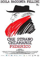 Poster de la película 'Que extraño llamarse Federico'