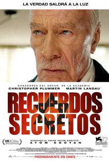 Carátula de la película 'Recuerdos Secretos'