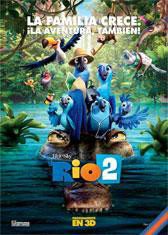 Poster de la película 'Río 2'