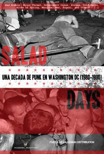 Poster de la película 'Salad days'