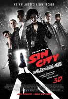 Carátula de la película 'Sin City 2: Una mujer para matar o morir'