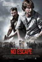 Carátula de la película 'Sin Escape'