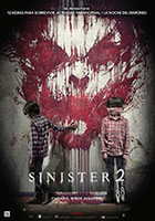 Carátula de la película 'Sinister 2'