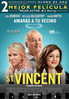 Carátula de la película 'St. Vincent'