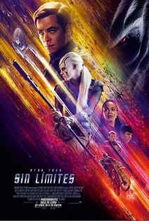 Poster de la película 'Star Trek: sin límites'
