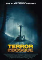 Carátula de la película 'Terror en el bosque'