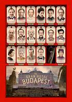 Carátula de 'El gran hotel Budapest'