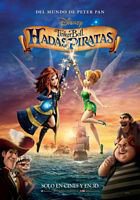 Carátula de la película 'Tinker Bell: Hadas y Piratas'