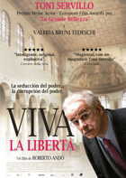 Carátula de la película 'Viva la libertá'